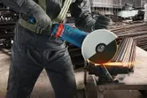 BOSCH PRO GWS 24-230 JZ PROFESSIONAL ANGLE GRINDER 2400W - Image 2