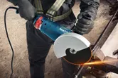 BOSCH PRO GWS 24-230 JZ PROFESSIONAL ANGLE GRINDER 2400W - Image 7