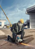 BOSCH PRO GWS 24-230 JZ PROFESSIONAL ANGLE GRINDER 2400W - Image 9