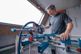 BOSCH PRO GCM 18V-216 D PROFESSIONAL CORDLESS MITRE SAW 18.0V - Image 5