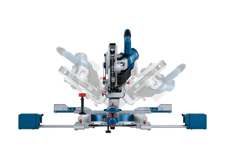 BOSCH PRO GCM 18V-216 D PROFESSIONAL CORDLESS MITRE SAW 18.0V - Image 9