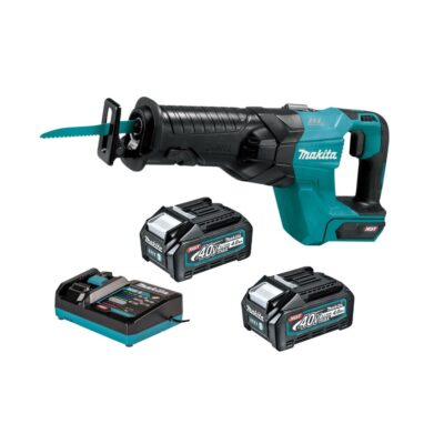 MAKITA JR001GM201 DC RECIPRO SAW 40V BL (2PCS 4.0AH BATTERY, 1PC CHARGER)
