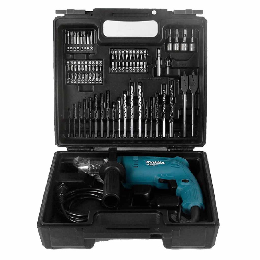 MAKITA M0801BX1 AC HAMMER DRILL 16MM (WITH ACCESSORIES)