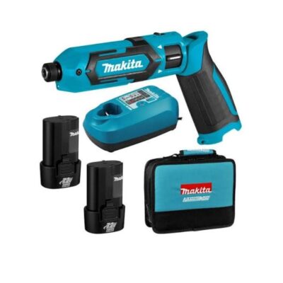 MAKITA TD022DSE DC IMPACT DRIVER 7.2V 25NM (2PCS 1.5AH BATTERY, 1PC CHARGER)