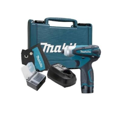 MAKITA TD090DWE DC IMPACT DRIVER 10.8V 90NM (2PCS 1.3AH BATTERY, 1PC CHARGER)