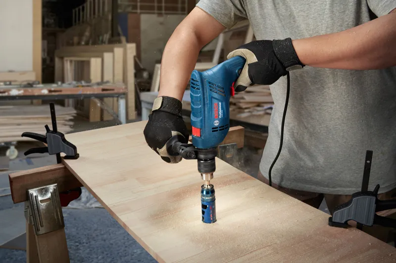 BOSCH PRO GSB 600 PROFESSIONAL IMPACT DRILL 600 W - Image 4