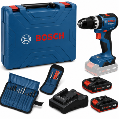 BOSCH  PRO GSB 18V-52 PROFESSIONAL TOP-RATED CORDLESS IMPACT DRILLS & DRIVERS  18.0 V