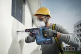 BOSCH PRO GBH 18V-22 X PROFESSIONAL CORDLESS ROTARY HAMMER 18.0 V - Image 3