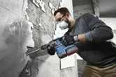BOSCH PRO GBH 18V-22 X PROFESSIONAL CORDLESS ROTARY HAMMER 18.0 V - Image 5