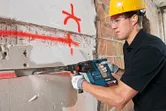 BOSCH PRO GBH 18V-26 PROFESSIONAL CORDLESS ROTARY HAMMER WITH SDS PLUS 18.0 V - Image 2