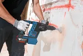 BOSCH PRO GBH 18V-26 PROFESSIONAL CORDLESS ROTARY HAMMER WITH SDS PLUS 18.0 V - Image 5