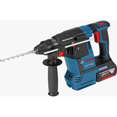 BOSCH PRO GBH 18V-26 PROFESSIONAL CORDLESS ROTARY HAMMER WITH SDS PLUS 18.0 V