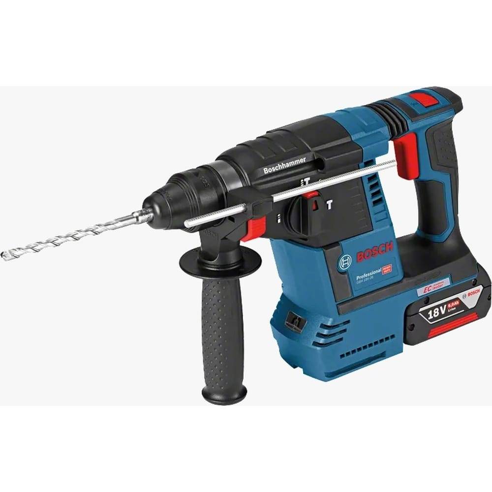 BOSCH PRO GBH 18V-26 PROFESSIONAL CORDLESS ROTARY HAMMER WITH SDS PLUS 18.0 V