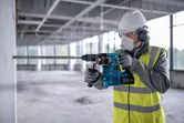 BOSCH PRO GBH 18V-28 CF PROFESSIONAL CORDLESS ROTARY HAMMER WITH SDS PLUS 18.0 V - Image 2