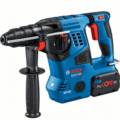 BOSCH PRO GBH 18V-28 CF PROFESSIONAL CORDLESS ROTARY HAMMER WITH SDS PLUS 18.0 V