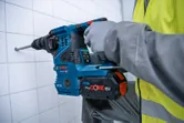 BOSCH PRO GBH 18V-28 CF PROFESSIONAL CORDLESS ROTARY HAMMER WITH SDS PLUS 18.0 V - Image 6