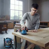 BOSCH PRO GEX 185-LI PROFESSIONAL RANDOM ORBIT SANDER 0 W - Image 4