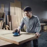 BOSCH PRO GEX 185-LI PROFESSIONAL RANDOM ORBIT SANDER 0 W - Image 3