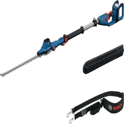 BOSCH PRO GHE 18V-50 TP PROFESSIONAL CORDLESS TELESCOPIC HEDGECUTTER 18.0 V
