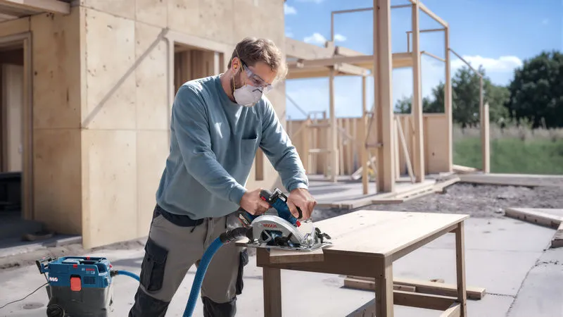 BOSCH PRO GKS 18V-68-2 PROFESSIONAL CORDLESS CIRCULAR SAW 18.0 V - Image 2