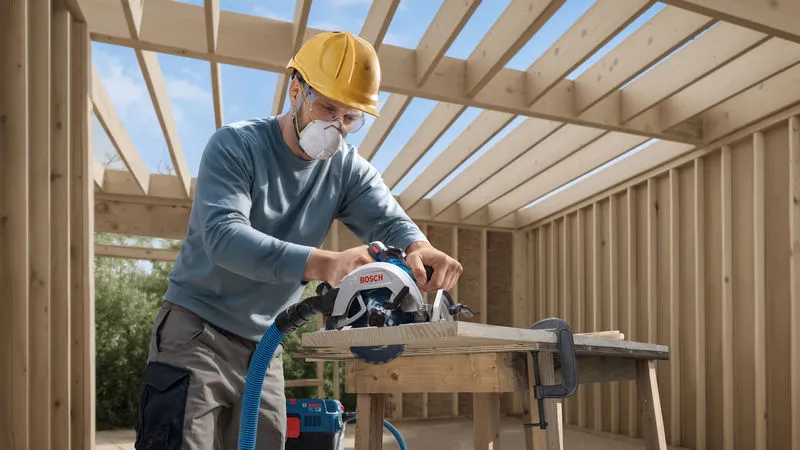 BOSCH PRO GKS 18V-68-2 PROFESSIONAL CORDLESS CIRCULAR SAW 18.0 V - Image 3