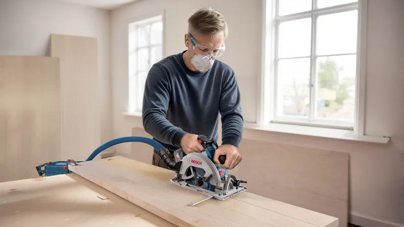 BOSCH PRO GKS 18V-68-2 PROFESSIONAL CORDLESS CIRCULAR SAW 18.0 V - Image 11