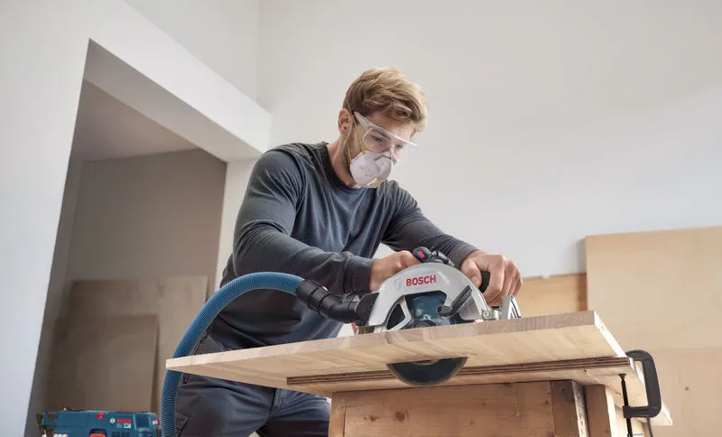 BOSCH PRO GKS 18V-68-2 PROFESSIONAL CORDLESS CIRCULAR SAW 18.0 V - Image 10
