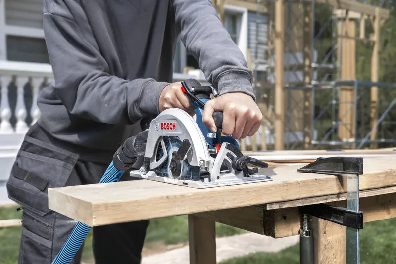 BOSCH PRO GKS 18V-68-2 PROFESSIONAL CORDLESS CIRCULAR SAW 18.0 V - Image 6