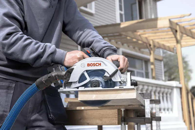 BOSCH PRO GKS 18V-68-2 PROFESSIONAL CORDLESS CIRCULAR SAW 18.0 V - Image 5