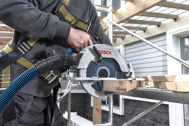 BOSCH PRO GKS 18V-68-2 PROFESSIONAL CORDLESS CIRCULAR SAW 18.0 V - Image 4