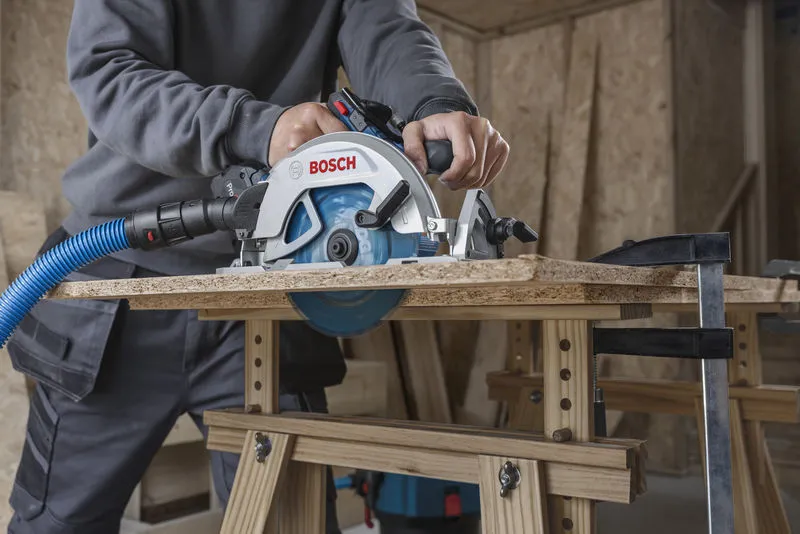 BOSCH PRO GKS 18V-68-2 PROFESSIONAL CORDLESS CIRCULAR SAW 18.0 V - Image 7