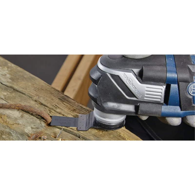 Bosch Starlock OMT Basic Wood & Metal Blade Set for Oscillating Multi-Tools, 3pc - Image 4