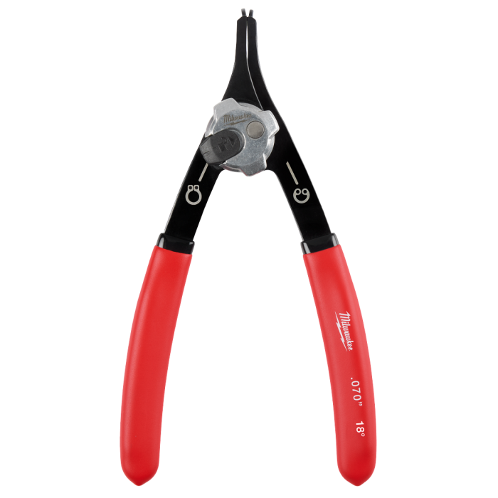 Milwaukee 48-22-6536 Convertible Snap Ring Pliers 0.07in, 18 Degree - Image 2
