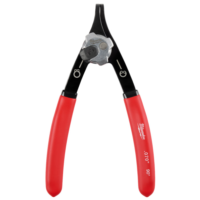 Milwaukee 48-22-6538 Convertible Snap Ring Pliers 0.07in, 90 Degree - Image 2
