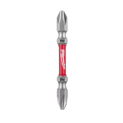 Milwaukee 48-32-4361D Shockwave Double Ended PH2 Bits 65mm (10pc)