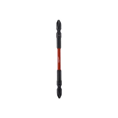 Milwaukee 48-32-4364D Shockwave Double Ended PH2 Bits 110mm (10pc)