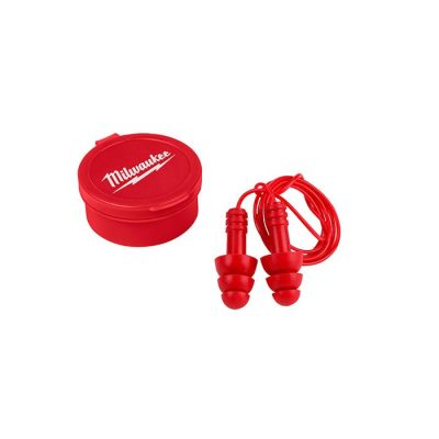 Milwaukee 48-73-3151 Reusable Corded Ear Plugs (3 Pairs)