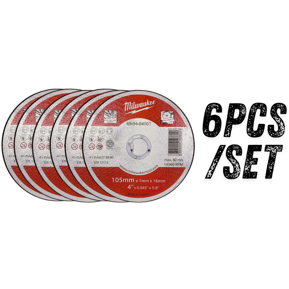 Milwaukee 49-94-8400A Stainless Steel Cutting Disc 100 x 1 x 16mm - Image 3