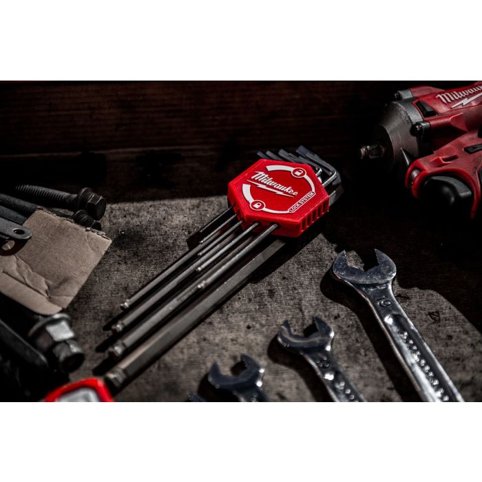 Milwaukee 4932478621 L-Style Ball End Hex Key Set, Metric (9pc) - Image 2