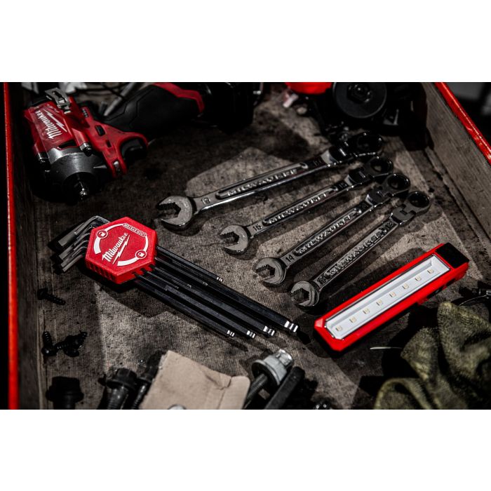 Milwaukee 4932478621 L-Style Ball End Hex Key Set, Metric (9pc) - Image 4