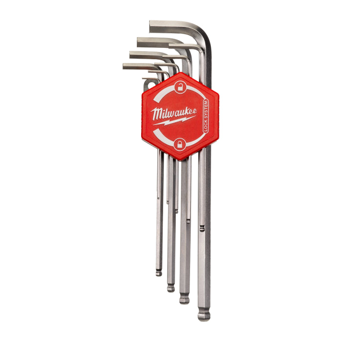 Milwaukee 4932478621 L-Style Ball End Hex Key Set, Metric (9pc) - Image 3