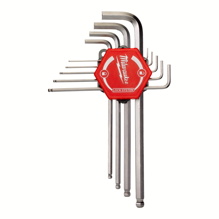 Milwaukee 4932478621 L-Style Ball End Hex Key Set, Metric (9pc) - Image 5