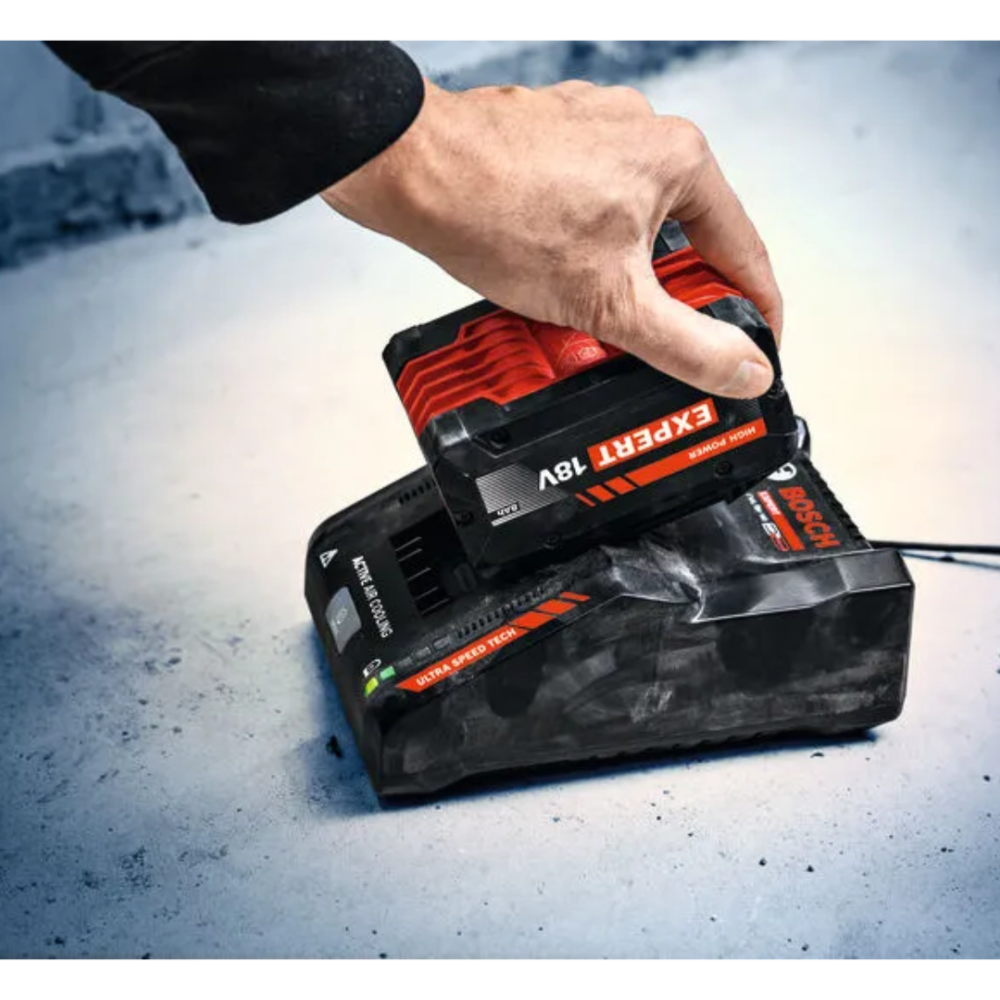 Bosch Expert Starter Kit 18V, 2 x 8.0Ah Batteries and EXAL 18V-160 Fast Charger - Image 6