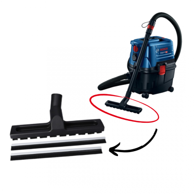 Bosch Floor Nozzle for GAS 12-25PL, GAS 15 and GAS 15 PS Vacuums