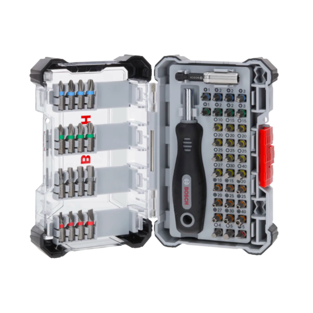 Bosch Extra Hard Screwdriver Bit Set, 50pc - Image 2
