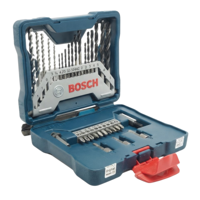 Bosch X-Line Drill & Screw Bit Set, 33pc
