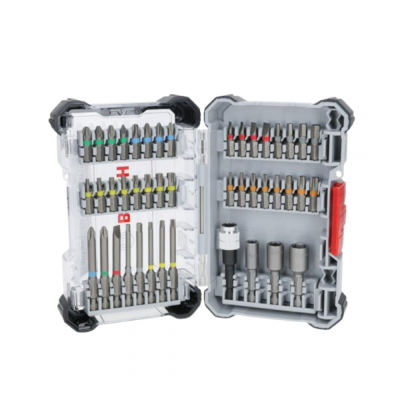 Bosch Pick & Click Extra Hard Screwdriver Bit Set, 44pc