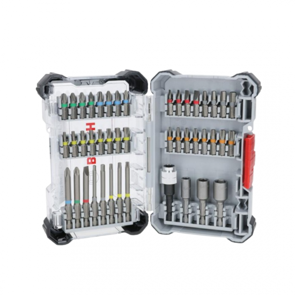 Bosch Pick & Click Extra Hard Screwdriver Bit Set, 44pc