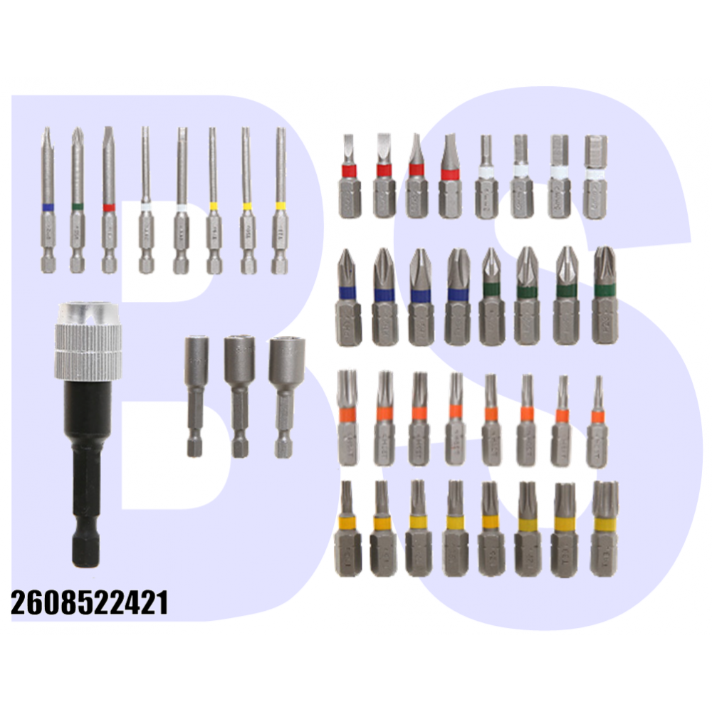 Bosch Pick & Click Extra Hard Screwdriver Bit Set, 44pc - Image 4