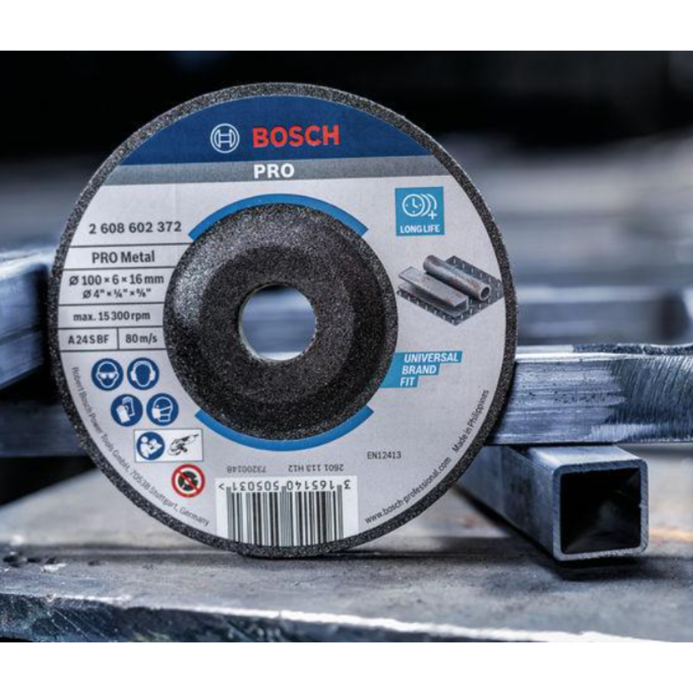 Bosch Professional Metal Grinding Disc, 100 x 6 x 16mm - Image 5